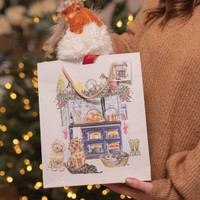 Wrendale maalaiskodin joulu lahjakassi