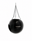 Saunapallo Shiny Black