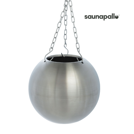 Saunapallo Brushed Metal