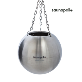 Saunapallo Harjattu Teräs