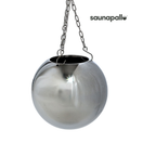 Saunapallo Shiny Steel