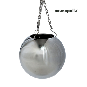 Saunapallo Kiiltävä Teräs