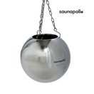 Saunapallo Shiny Steel