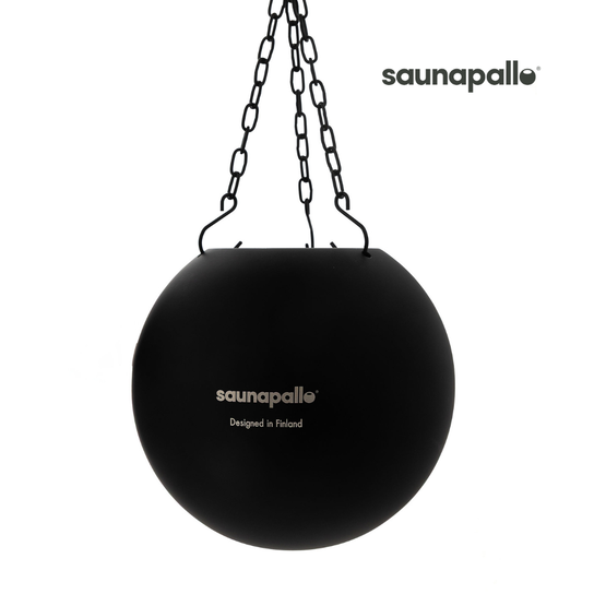 Saunapallo Matta Musta