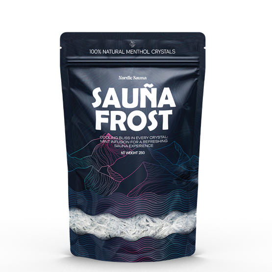 Sauna Frost – Menthol Crystals (3 Pack)