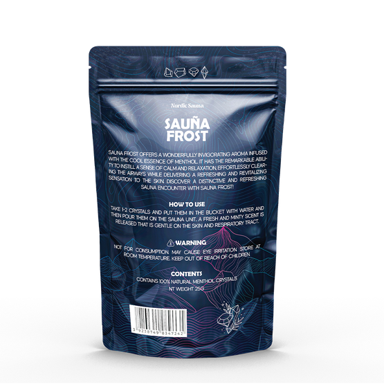 Sauna Frost – Menthol Crystals (3 Pack)
