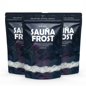 Sauna Frost – Mentolikiteet (3 kpl)