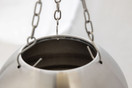 Saunapallo Brushed Metal
