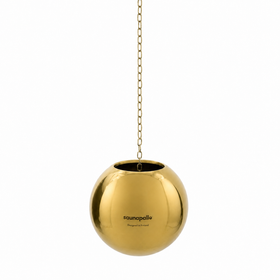 Saunaball Shiny steel  with new hook- COMING SOON