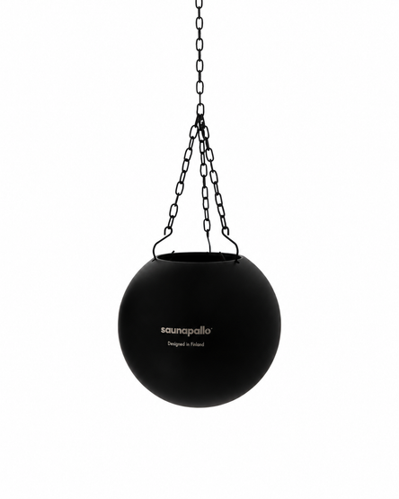 Saunaball Black Mat