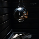 Saunapallo Shiny Steel