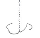 Saunapallo® UNA koukku + teräs ketju