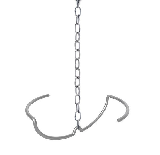 Saunapallo® UNA koukku + teräs ketju