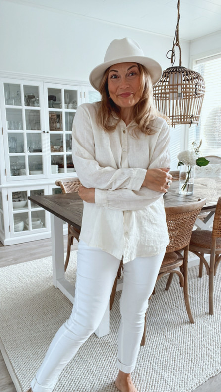 WILHELMIINA BASIC PELLAVAPAITA MILKY