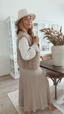 LIA TEDDYLIIVI BEIGE