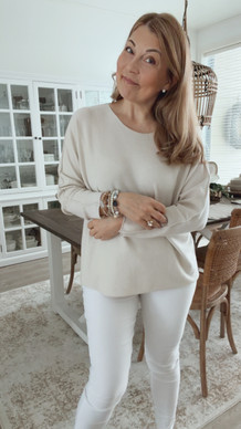 HALETTE VISKOOSINEULE VENEPÄÄNTIELLÄ BEIGE