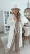 OFELIA MOHAIR CARDIGAN OFF WHITE