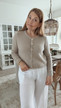 NINETTE MOHAIR CARDIGAN BEIGE