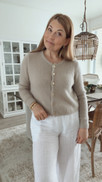 NINETTE MOHAIRNEULETAKKI BEIGE