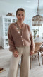 JOSEFIN KID MOHAIR KNITTED JACKET