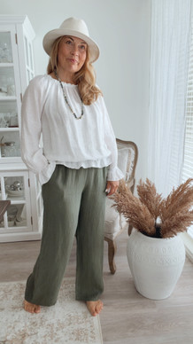 CASSIE PELLAVAHOUSUT KHAKI