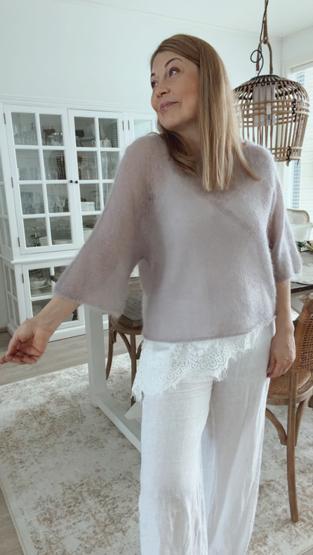 MELODIE MOHAIRNEULE TAUPE