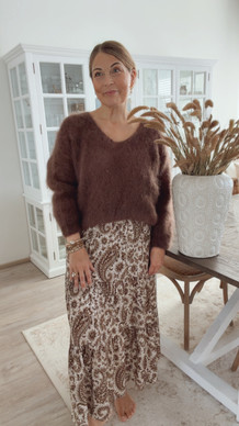 LARESSA VISKOOSIHAME BEIGE