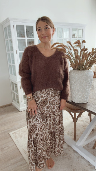 LARESSA VISKOOSIHAME BEIGE