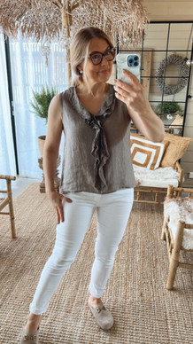 HANNAH PELLAVATOPPI TAUPE