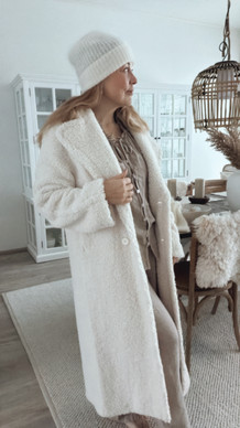 STELLA TEDDY TURKIS LUONNONVALKOINEN