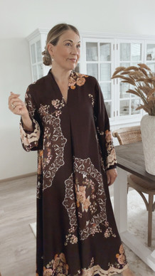 FLORENCE SILKKI-VISKOOSIMEKKO RUSKEA