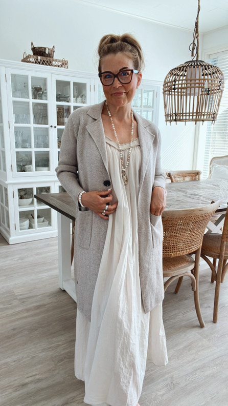 ZELDA NEULETAKKI TAUPE