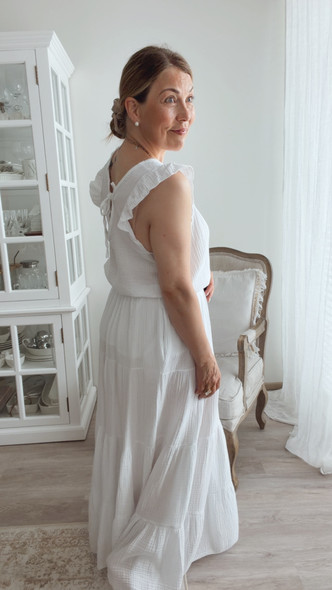 EDITTA PUUVILLATOPPI VALKOINEN