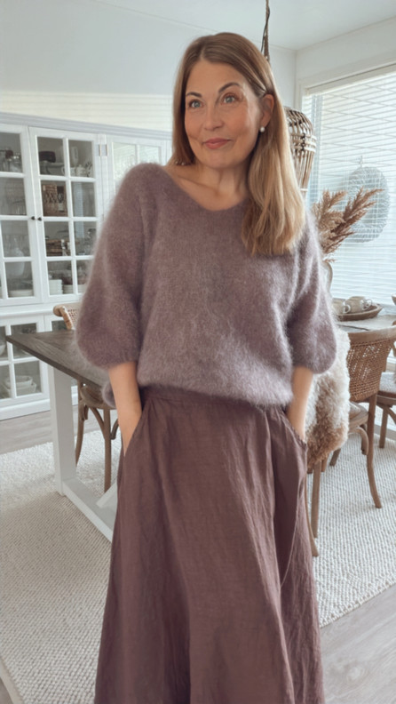 CARIN MOHAIRNEULE TAUPE