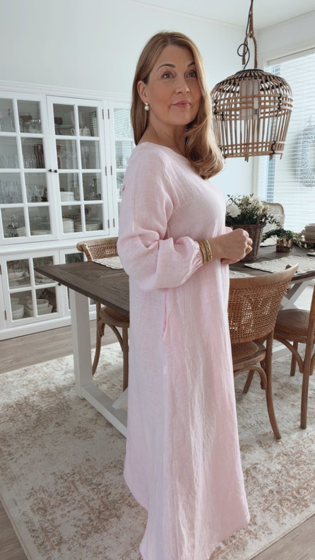 ODESSA PELLAVAMEKKO VAALEA ROOSA