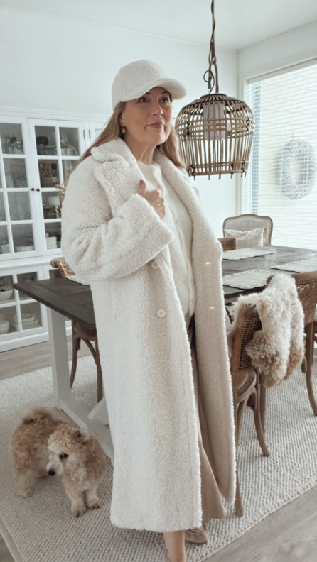 LIPPALAKKI LUONNONVALKOINEN