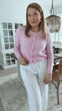 NINETTE MOHAIRNEULETAKKI PINKKI