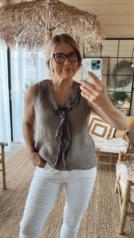 HANNAH PELLAVATOPPI TAUPE