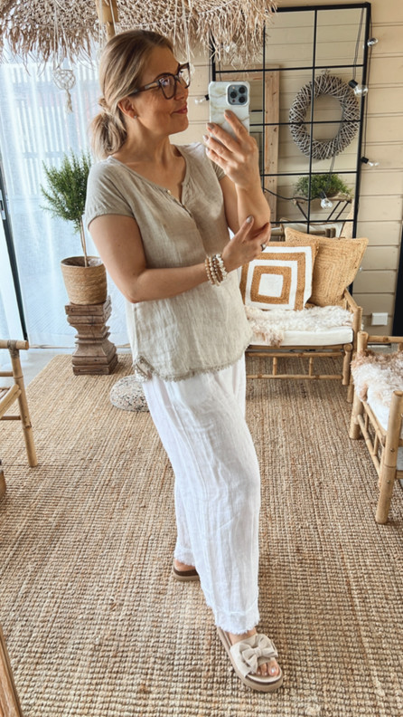DOLLY TEEPPARI BEIGE