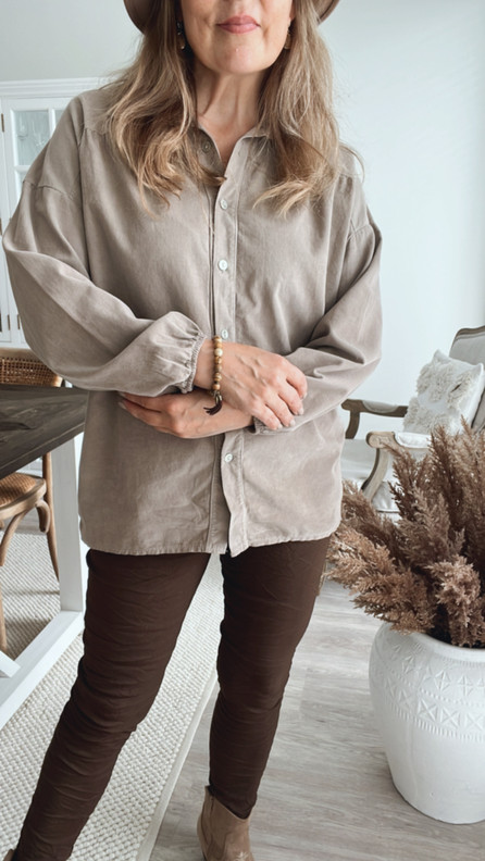 KARA VAKOSAMETTIPUSERO TAUPE