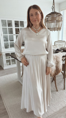 CHLOE SATIINIPUSERO BEIGE