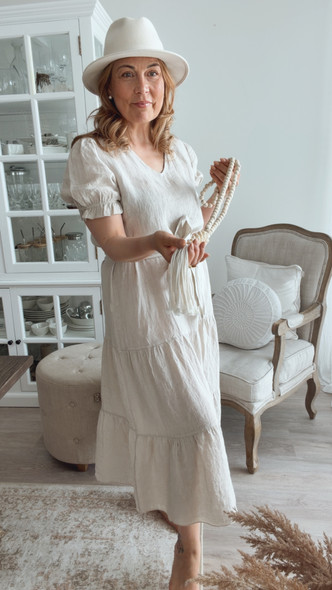 JULIE PELLAVAMEKKO BEIGE