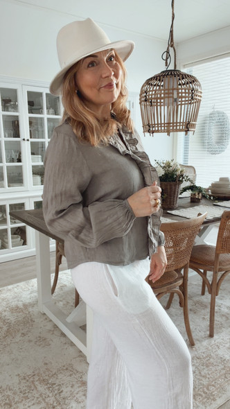 SOFIA PELLAVAPAITA TAUPE