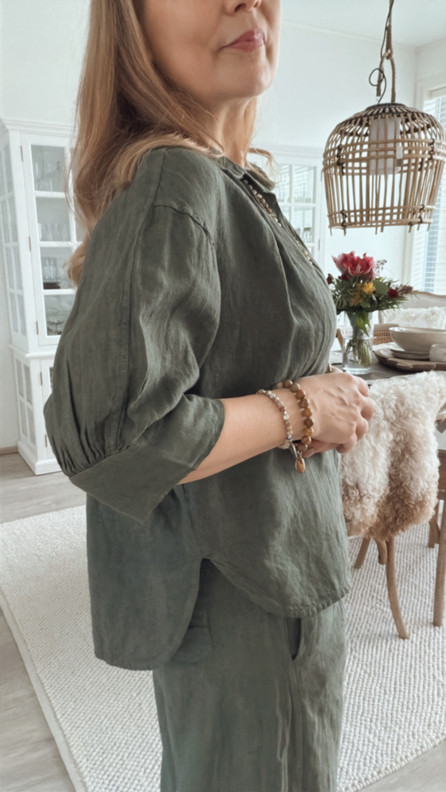 ANNETTE PELLAVAPAITA KHAKI