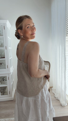 ALISON PELLAVATOPPI BEIGE