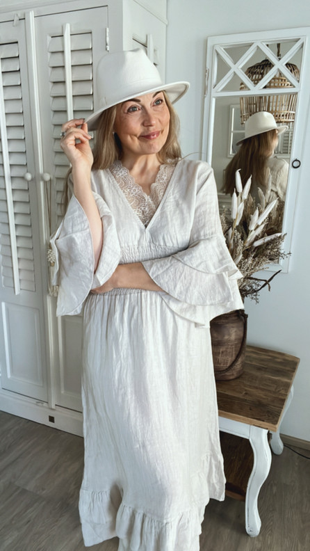 AMELIE PELLAVAMEKKO BEIGE