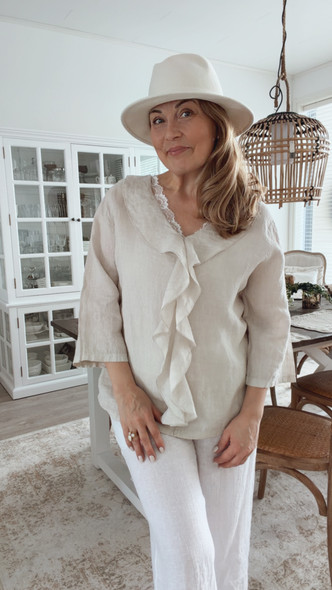 ALEXANDRA PELLAVAPAITA BEIGE