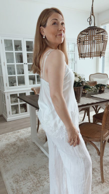 LINA TOP WHITE