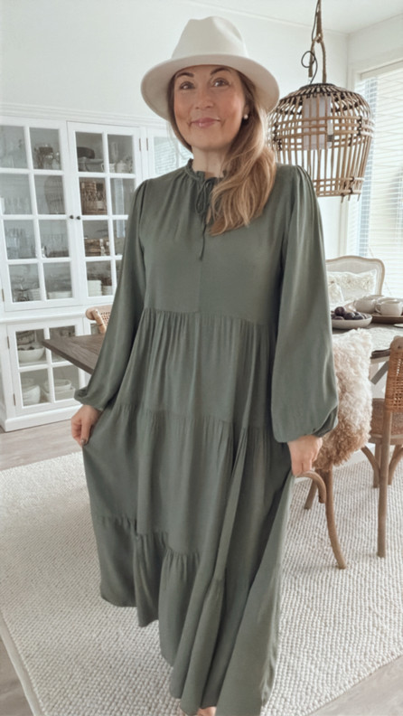 MIRELLA VISKOOSIMEKKO KHAKI