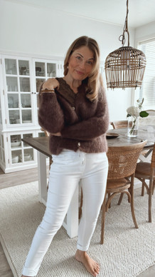 JOSEFIN MOHAIRNEULETAKKI RUSKEA